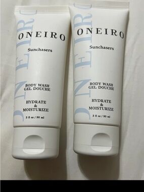 Sealed ONEIRO Sunchasers Bodywash Gel Douche -Hydrate & Moisturize  3fl oz/90ml
